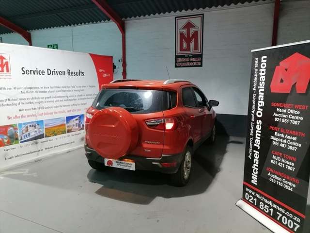 2016 Ford Ecosport 1.5 TDCi thumbnail 5