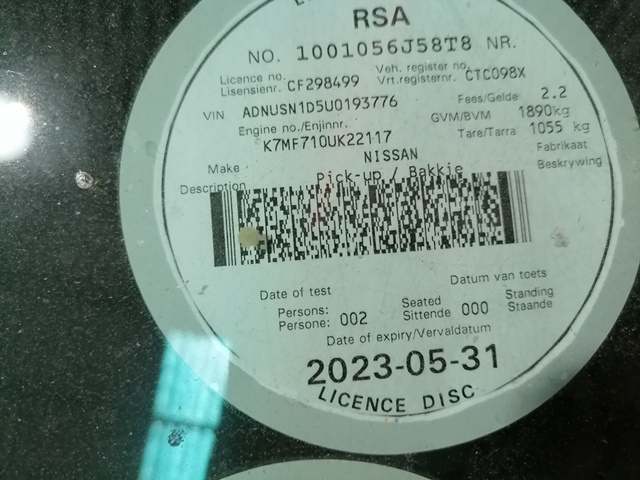 2021 Nissan NP200 1.6 thumbnail 10