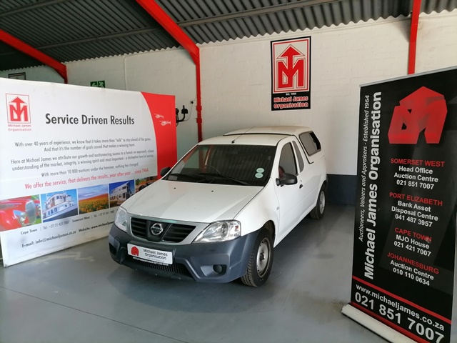 2021 Nissan NP200 1.6