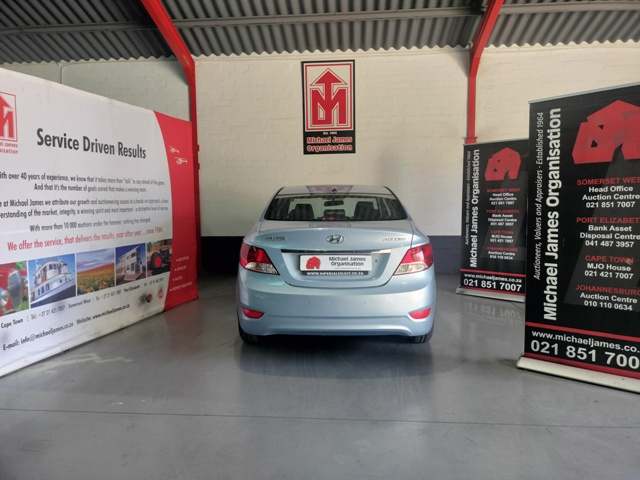 2012 Hyundai Accent 1.6 Auto thumbnail 4