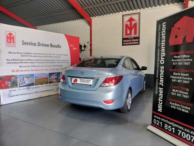 2012 Hyundai Accent 1.6 Auto thumbnail 5