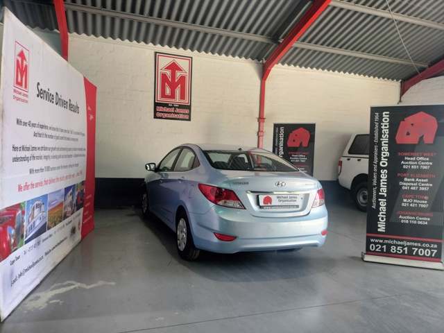 2012 Hyundai Accent 1.6 Auto thumbnail 6