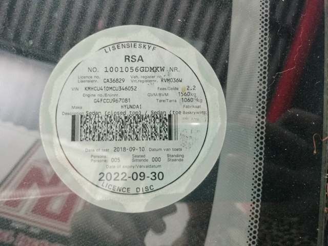 2012 Hyundai Accent 1.6 Auto thumbnail 10