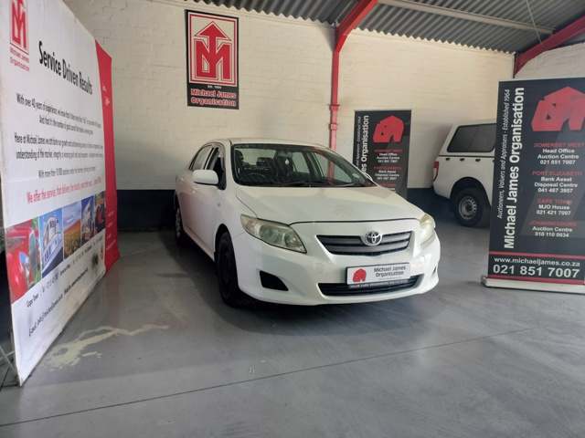 2009 Toyota Corolla 1.3 thumbnail 3