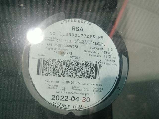 2009 Toyota Corolla 1.3 thumbnail 6