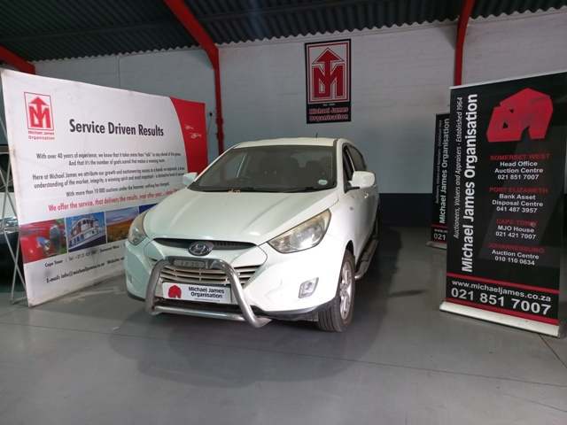 2012 Hyundai ix35 thumbnail 2