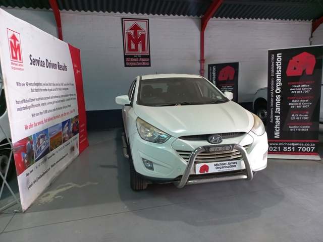 2012 Hyundai ix35 thumbnail 3