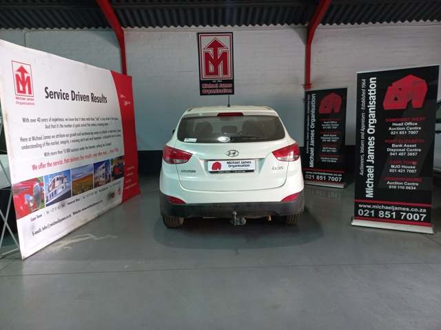 2012 Hyundai ix35 thumbnail 4