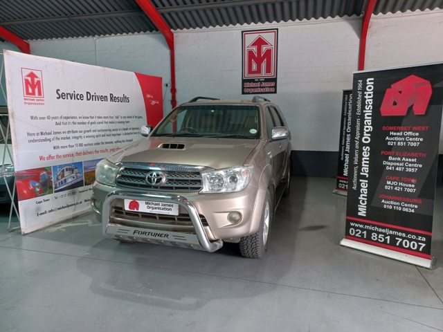 2009 Toyota Fortuner 3.0D