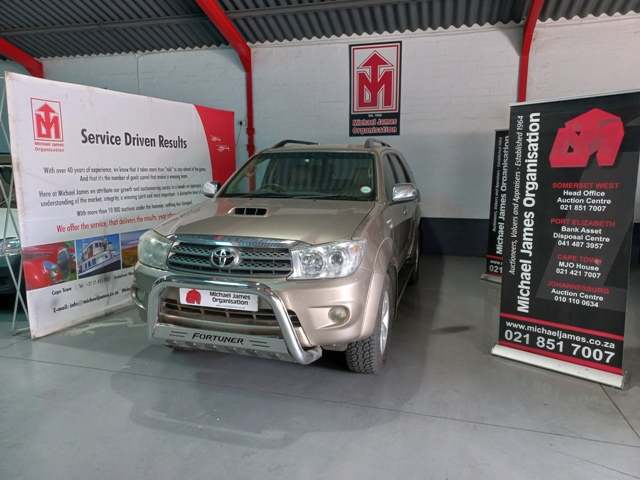 2009 Toyota Fortuner 3.0D thumbnail 2
