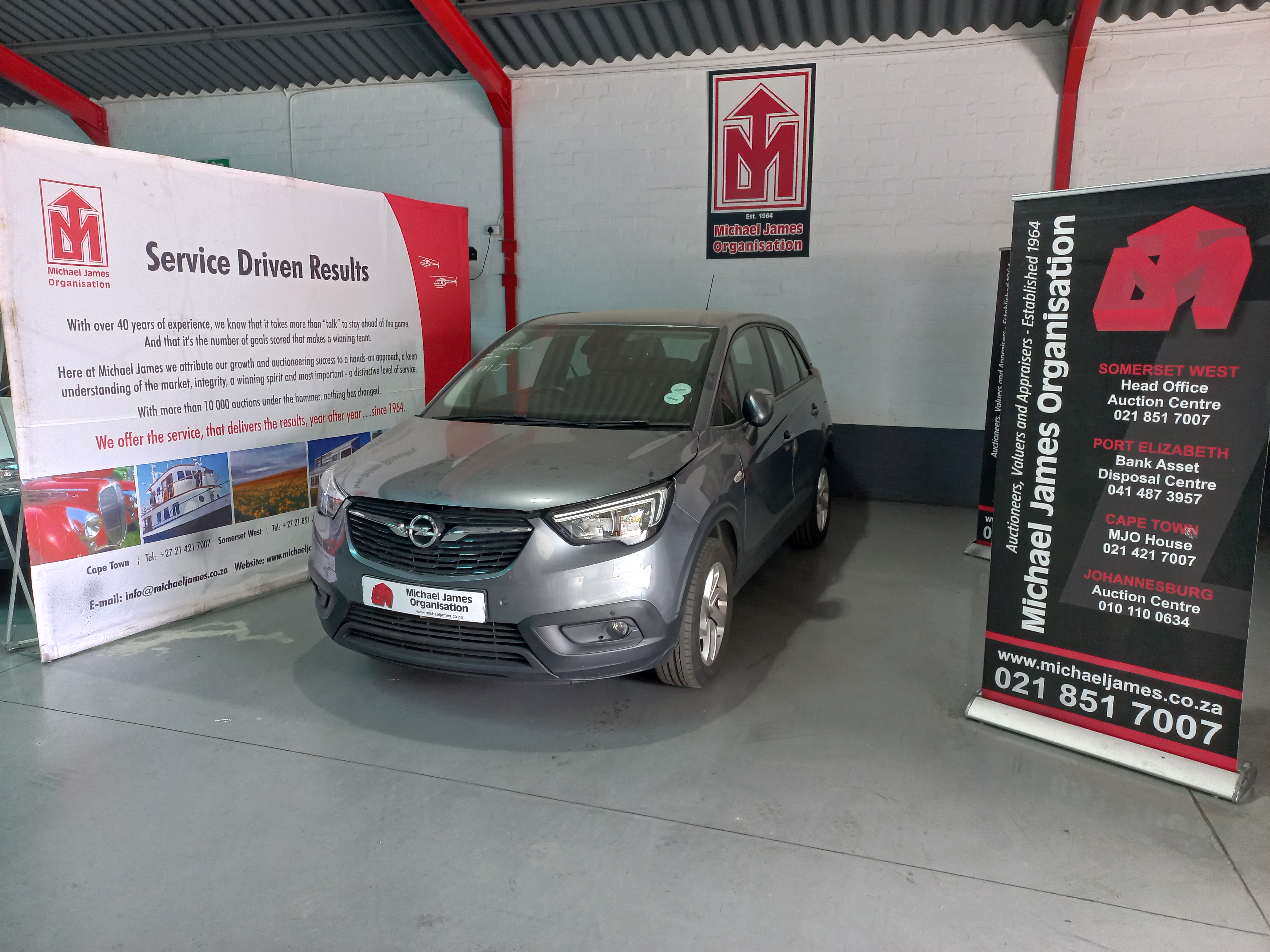 2019 Opel Crossland X 1.2T Enjoy A/T