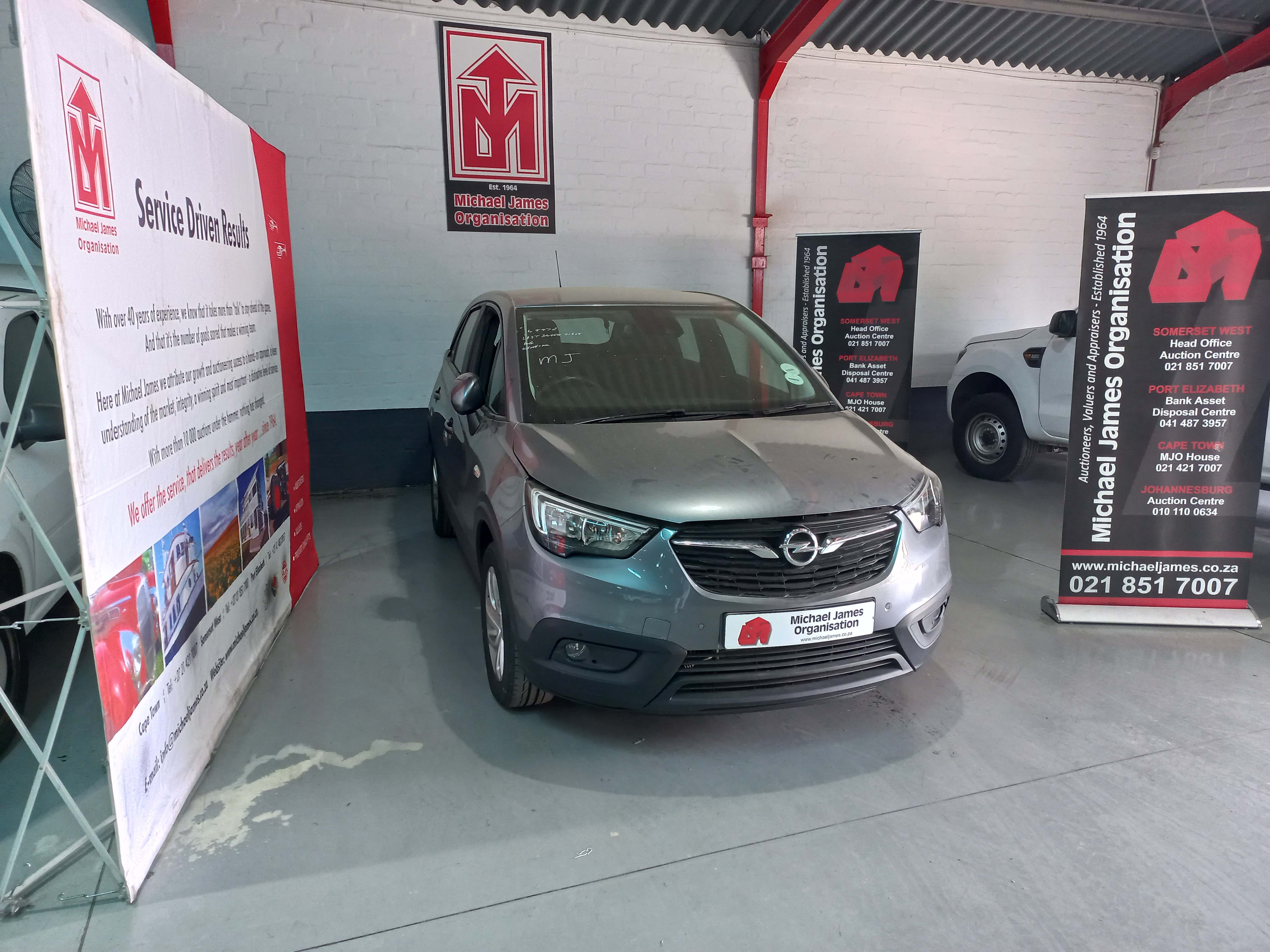 2019 Opel Crossland X 1.2T Enjoy A/T thumbnail 3