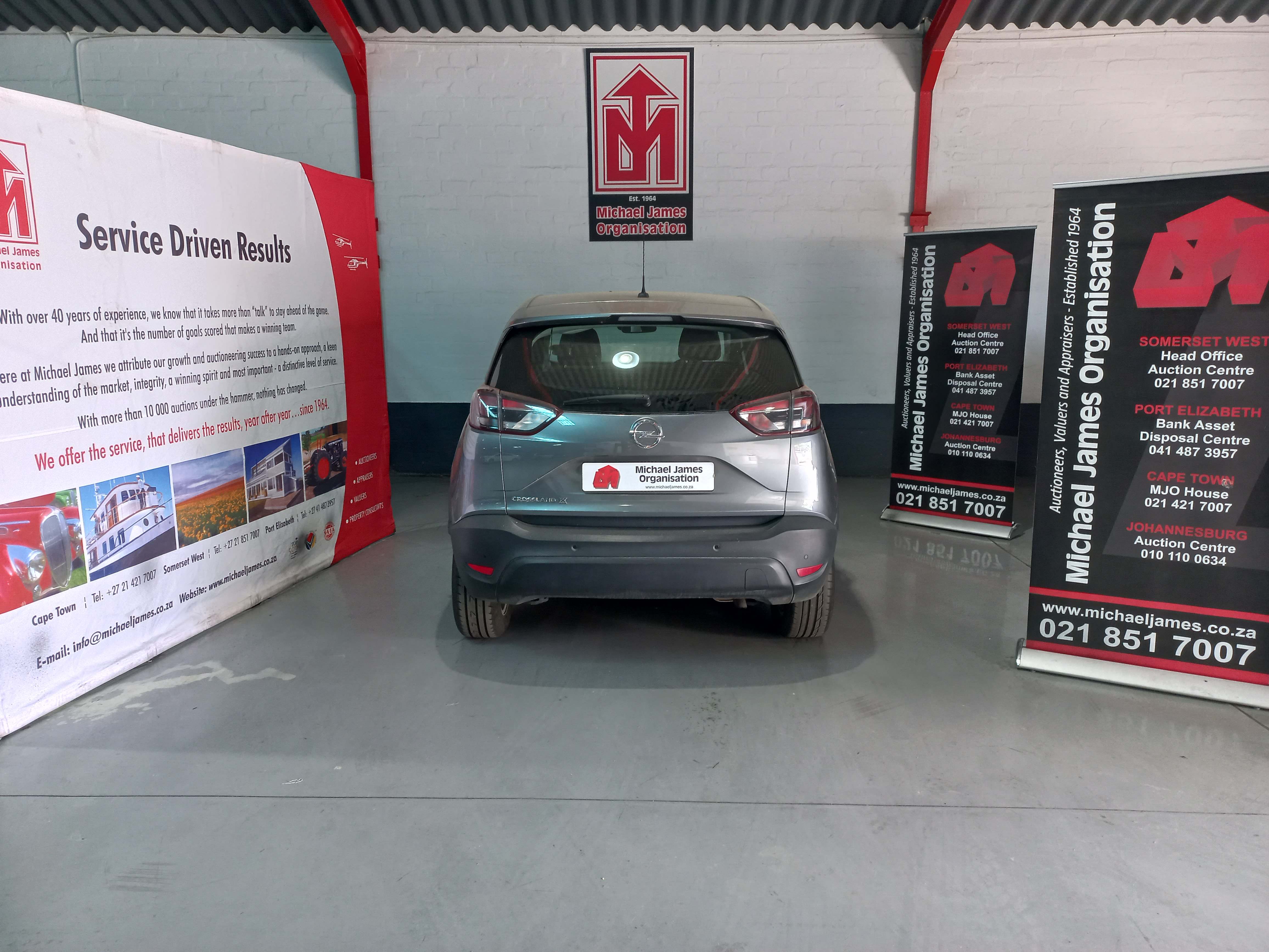 2019 Opel Crossland X 1.2T Enjoy A/T thumbnail 4