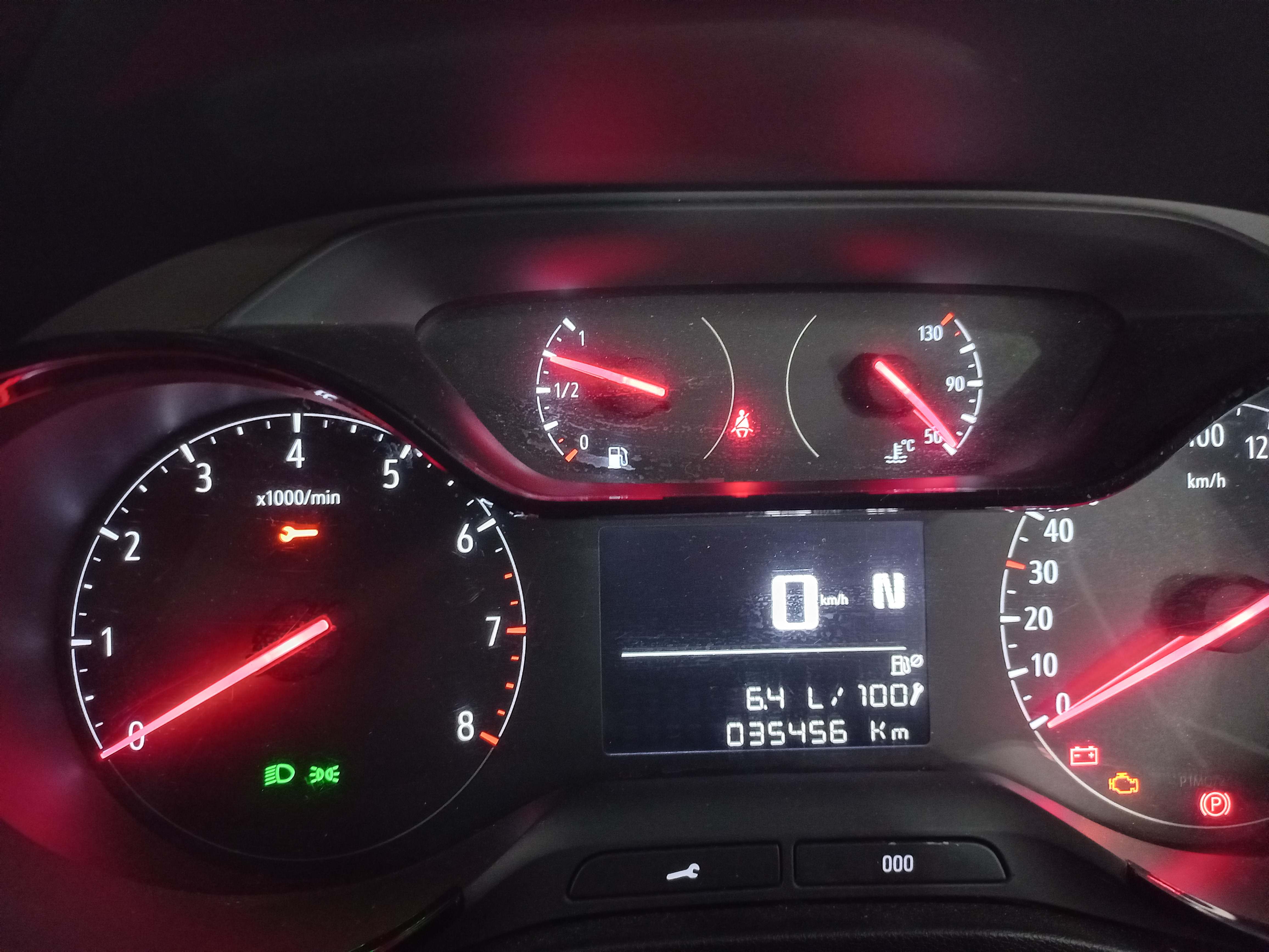 2019 Opel Crossland X 1.2T Enjoy A/T thumbnail 8