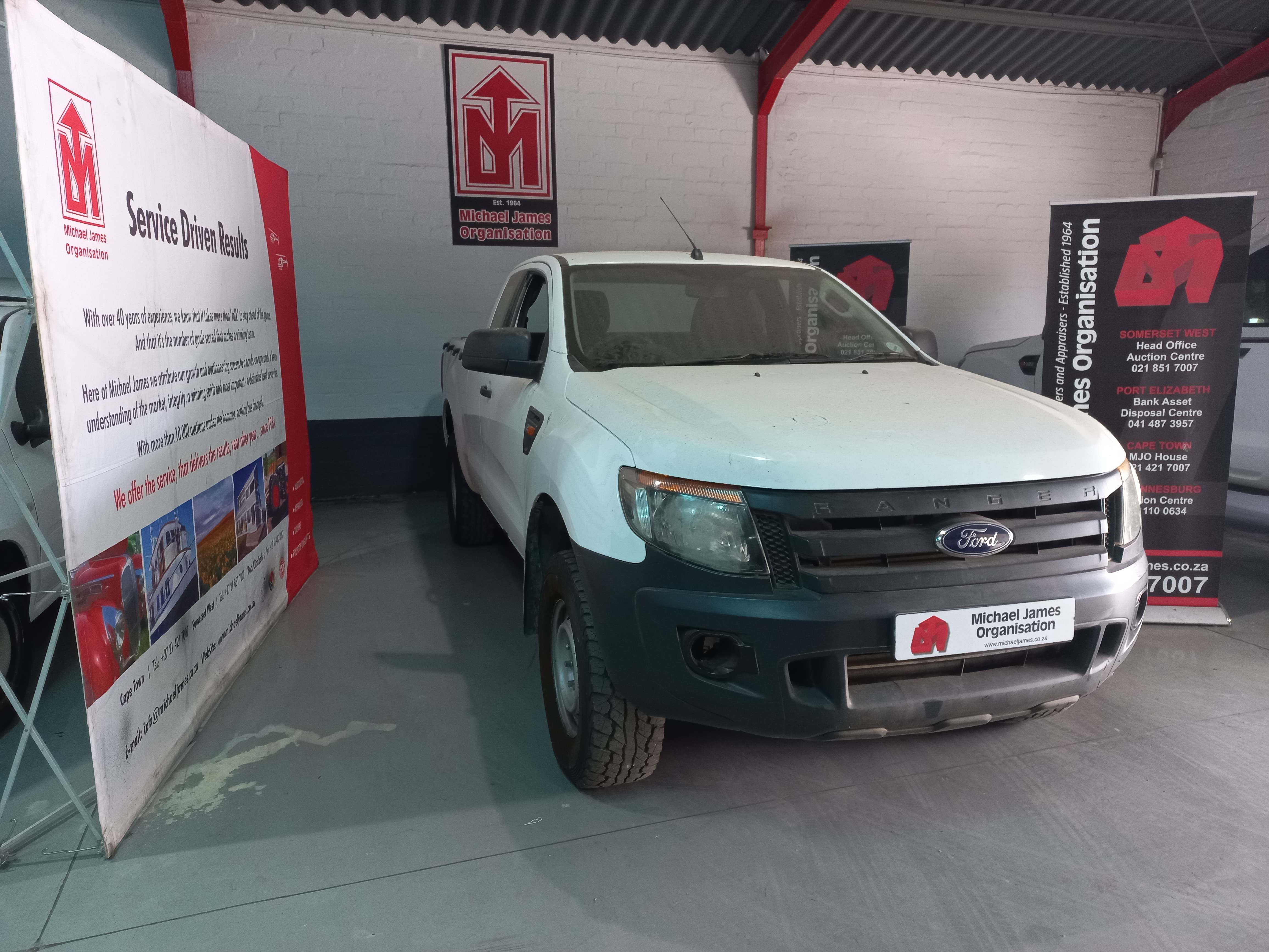 2015 Ford Ranger 2.2TDCi P/U SUP/CAB thumbnail 3