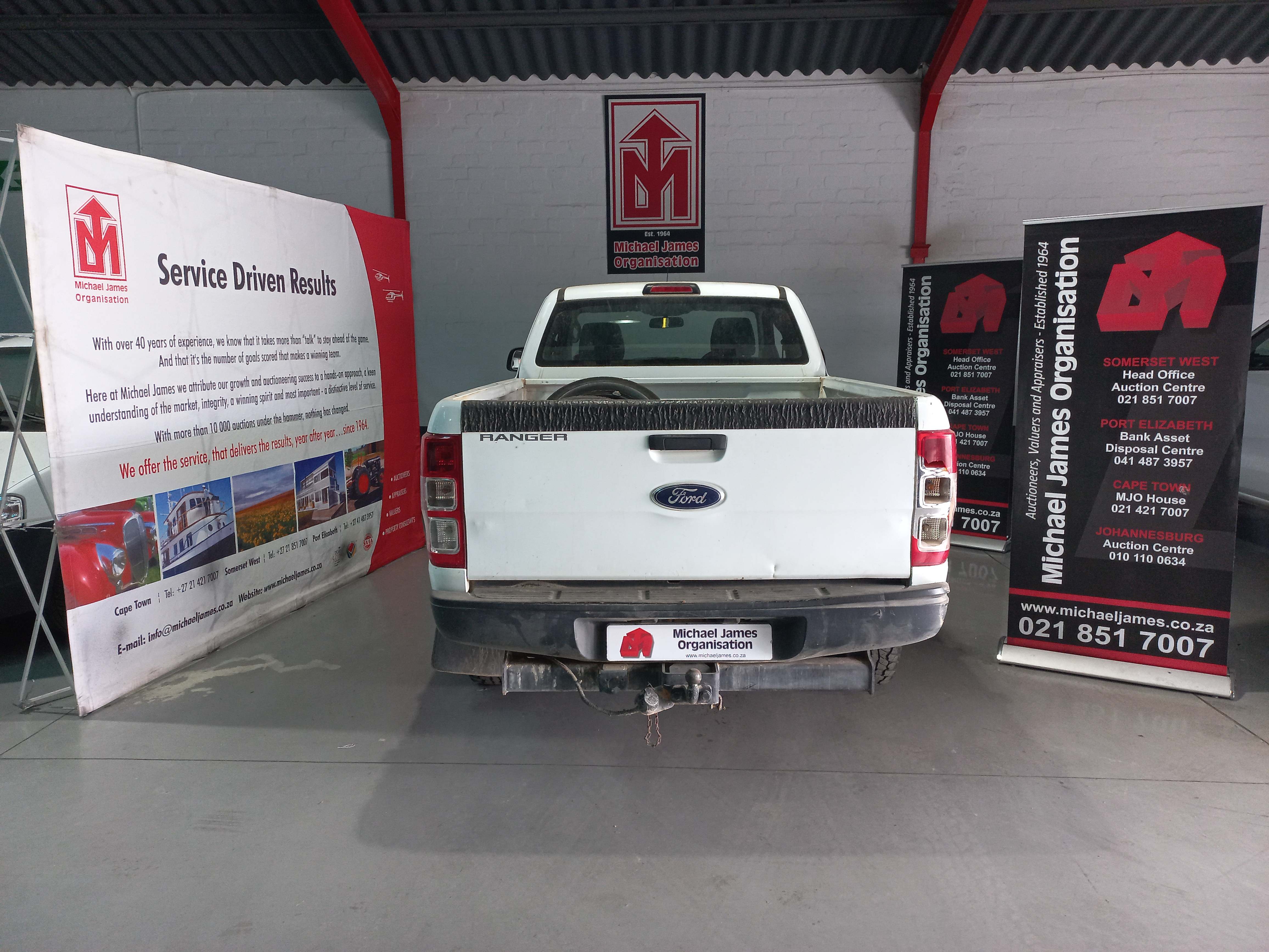 2015 Ford Ranger 2.2TDCi P/U SUP/CAB thumbnail 4