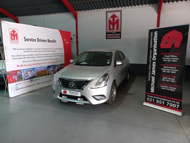 2019 Nissan Almera 1.5 A/T