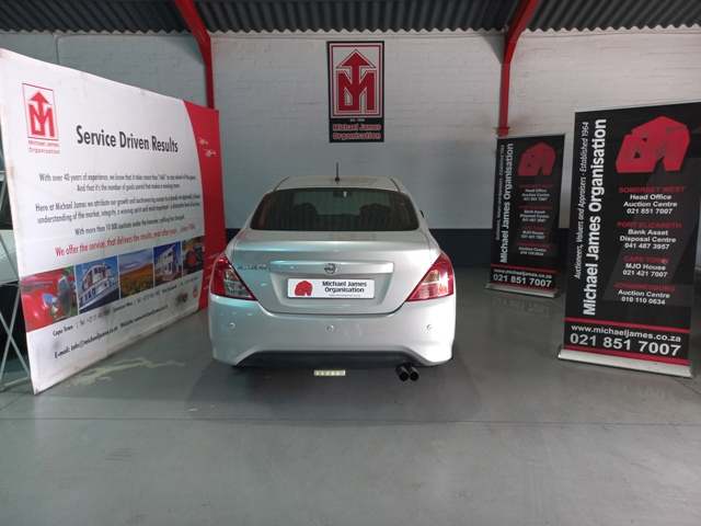 2019 Nissan Almera 1.5 A/T thumbnail 4
