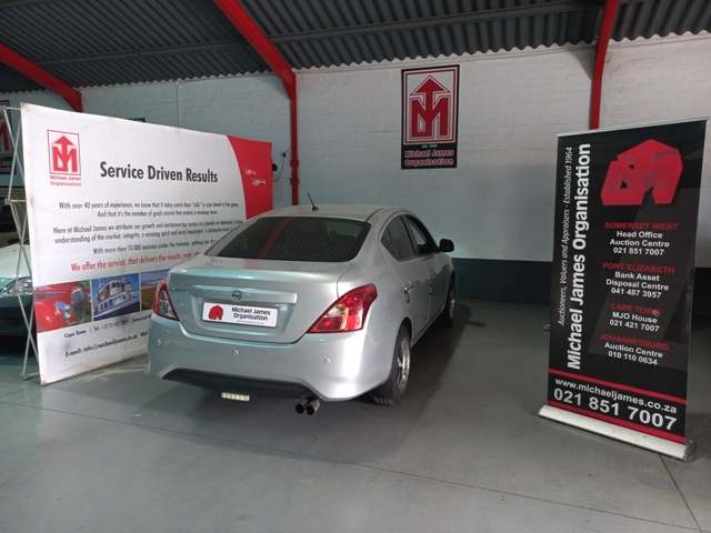 2019 Nissan Almera 1.5 A/T thumbnail 5