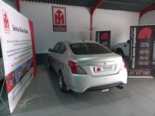 2019 Nissan Almera 1.5 A/T thumbnail 6