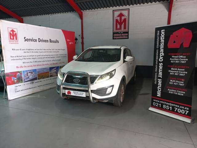 2011 Kia Sportage 2.0 / Non Runner thumbnail 2