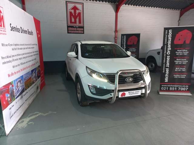2011 Kia Sportage 2.0 / Non Runner thumbnail 3