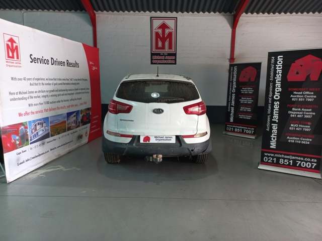2011 Kia Sportage 2.0 / Non Runner thumbnail 4