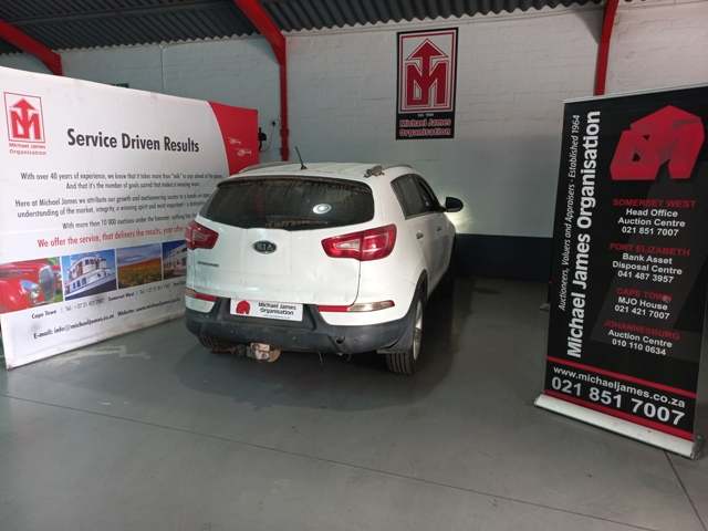 2011 Kia Sportage 2.0 / Non Runner thumbnail 5