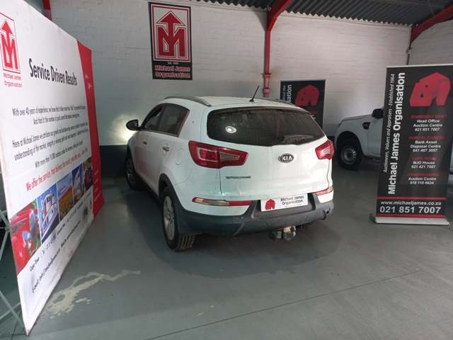 2011 Kia Sportage 2.0 / Non Runner thumbnail 6