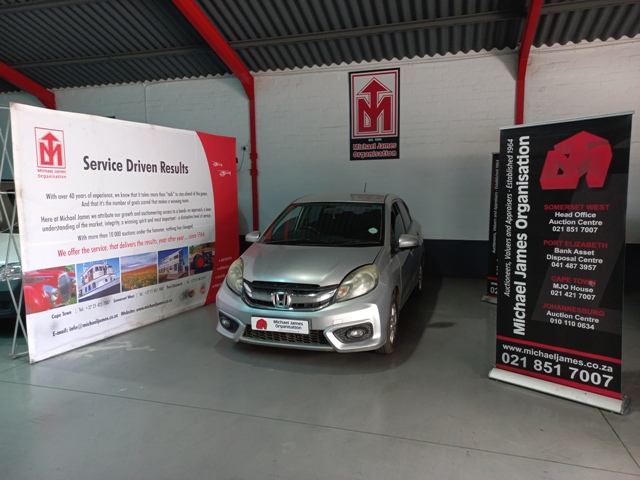 2016 Honda Brio 1.2