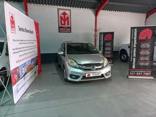 2016 Honda Brio 1.2 thumbnail 3