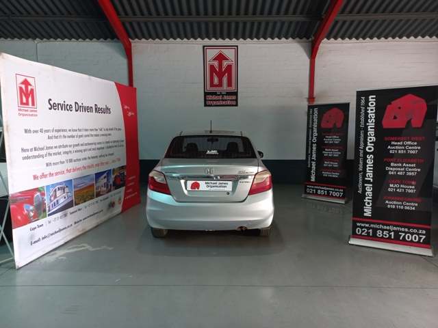 2016 Honda Brio 1.2 thumbnail 4