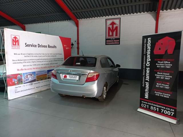 2016 Honda Brio 1.2 thumbnail 5