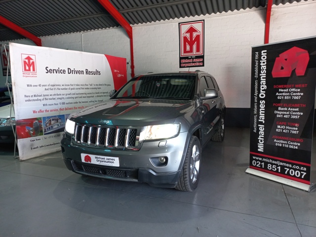 2012 Jeep Grand Cherokee 3.0L V6