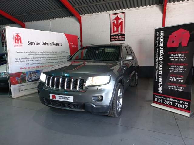2012 Jeep Grand Cherokee 3.0L V6 thumbnail 2