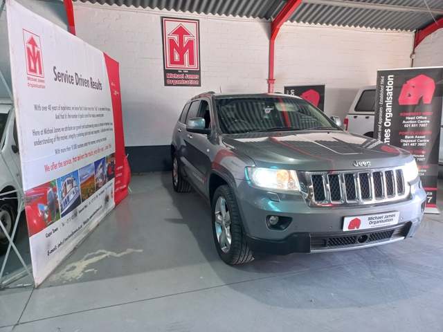 2012 Jeep Grand Cherokee 3.0L V6 thumbnail 3