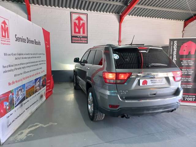 2012 Jeep Grand Cherokee 3.0L V6 thumbnail 6