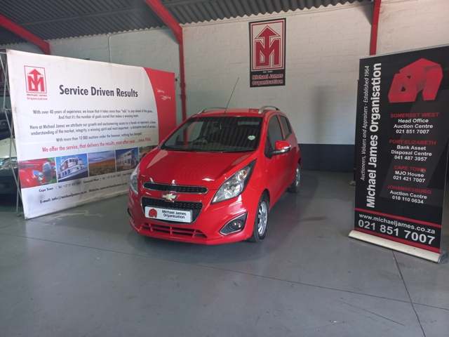 2017 Chevrolet Spark 1.2 thumbnail 2