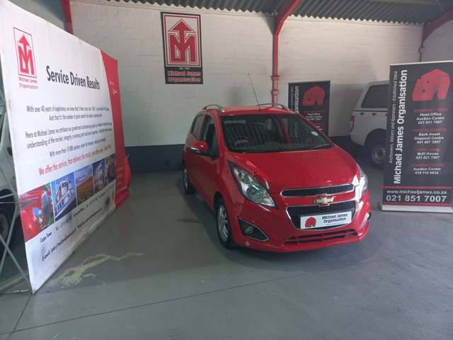 2017 Chevrolet Spark 1.2 thumbnail 3