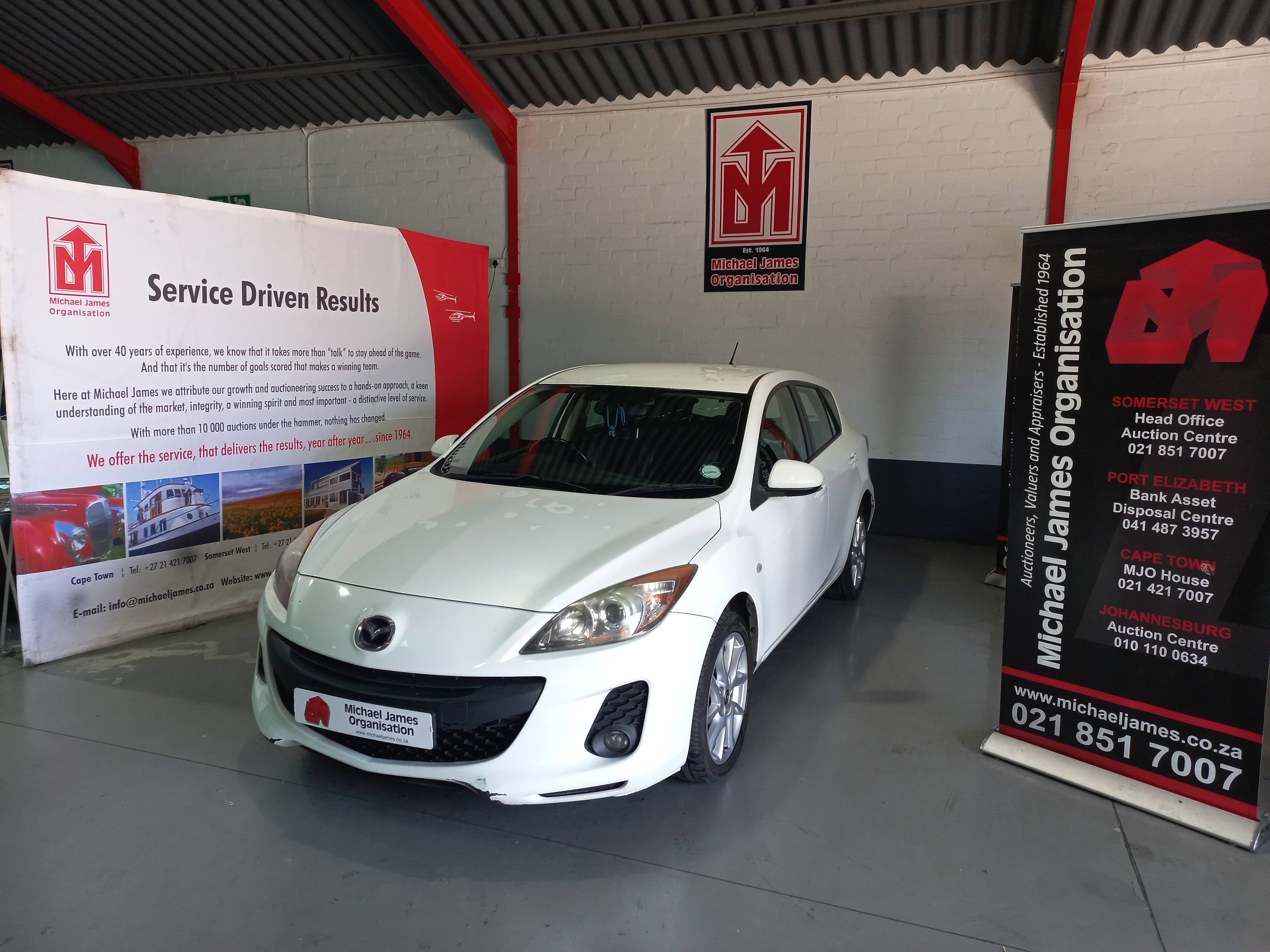 2014 Mazda 3 1.6