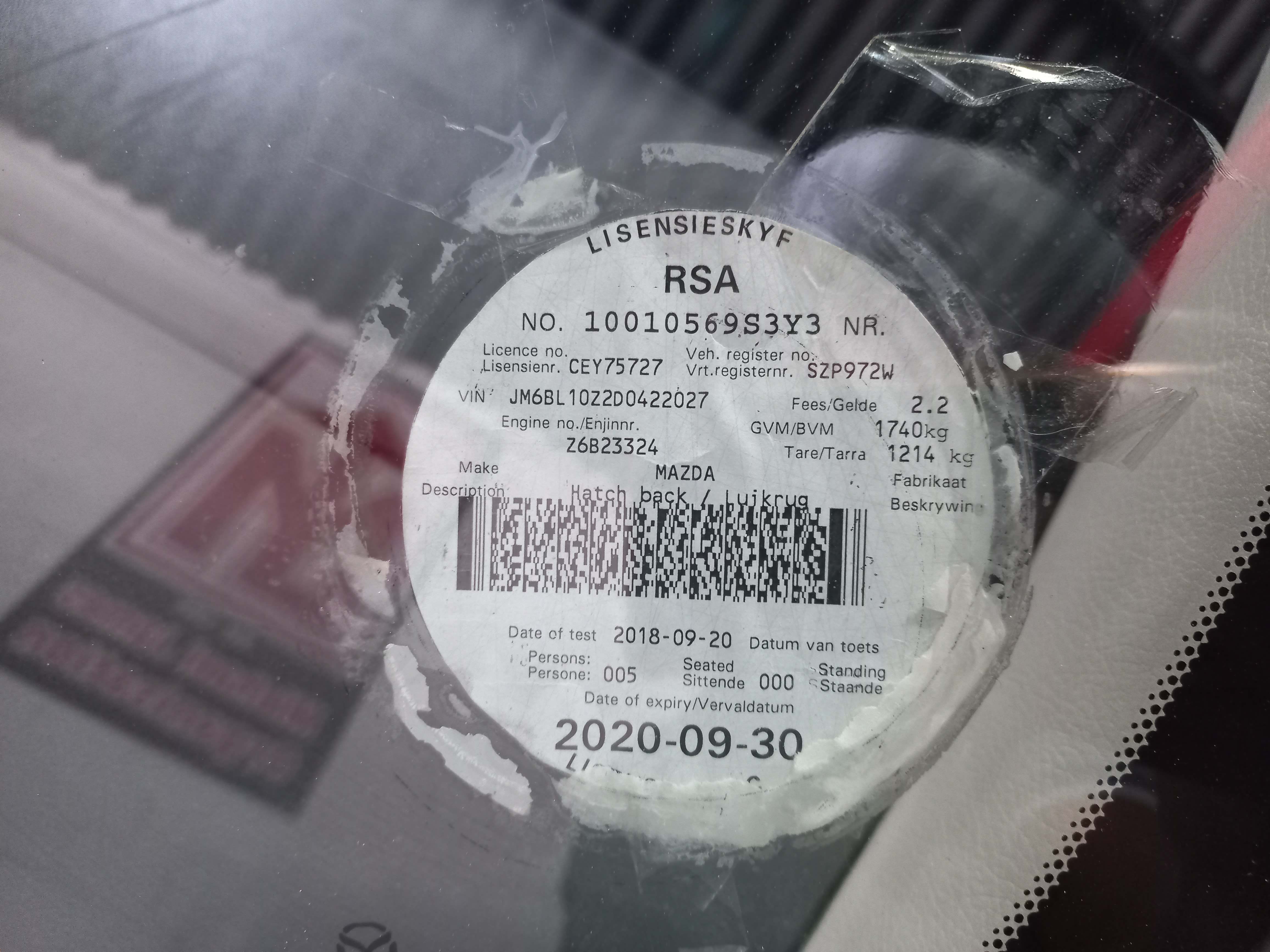 2014 Mazda 3 1.6 thumbnail 10