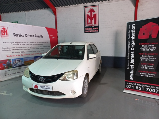 2015 Toyota Etios 1.5