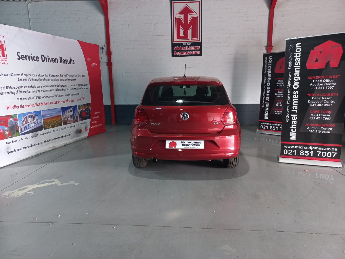 2015 VW Polo 1.2 TSI thumbnail 4