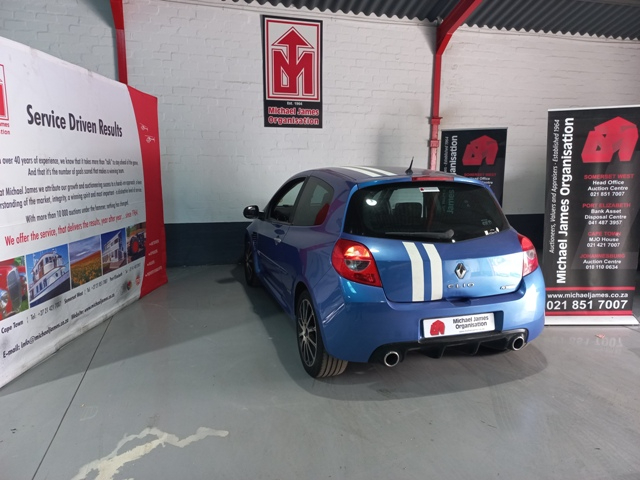 2012 Renault Clio III 2.0 Sport thumbnail 6