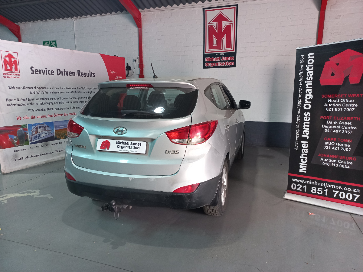 2011 Hyundai iX35 2.0 thumbnail 4