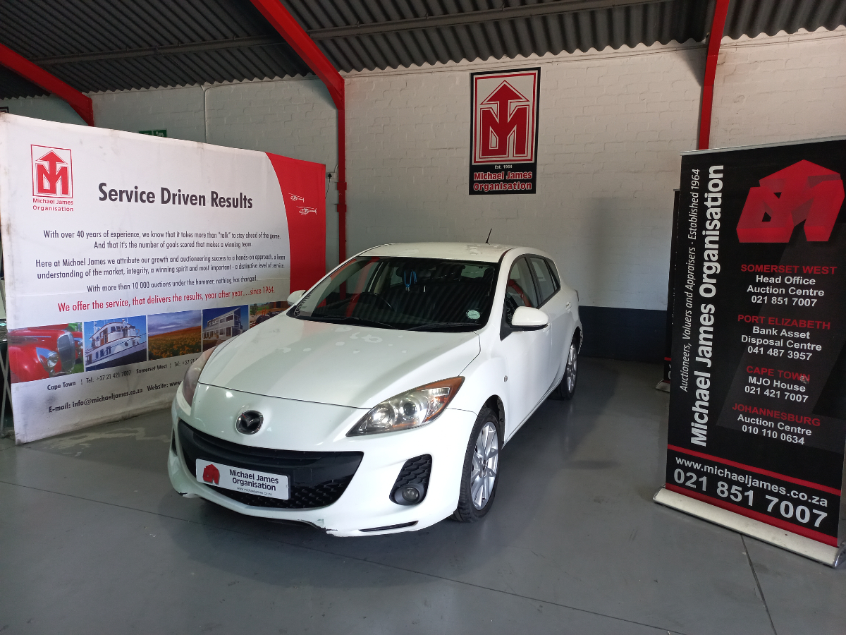 2014 Mazda 3 1.6