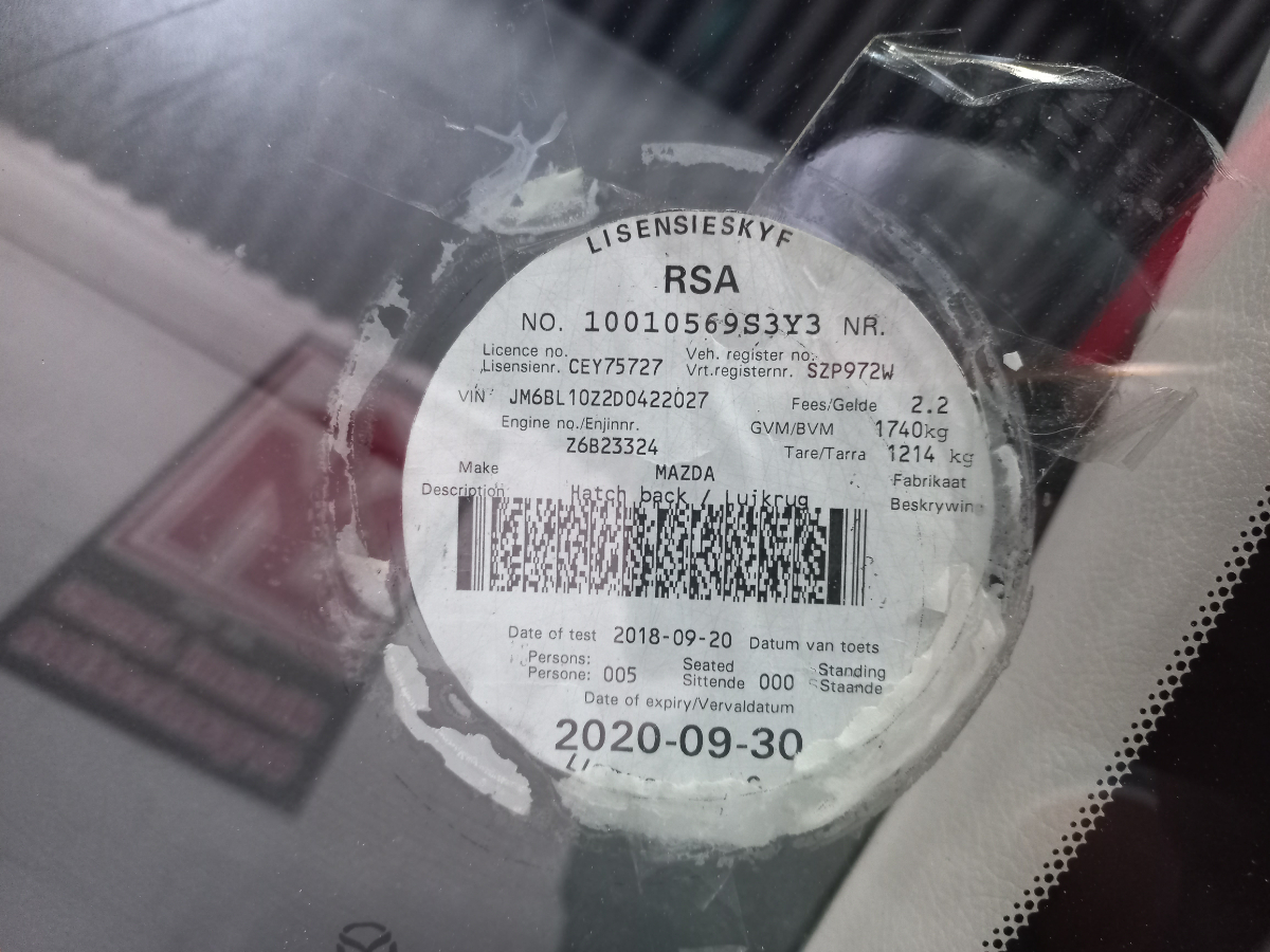 2014 Mazda 3 1.6 thumbnail 10