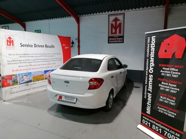2017 Ford Figo 1.5 thumbnail 5