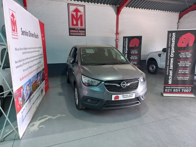 2019 Opel Crossland X 1.2T A/T thumbnail 3