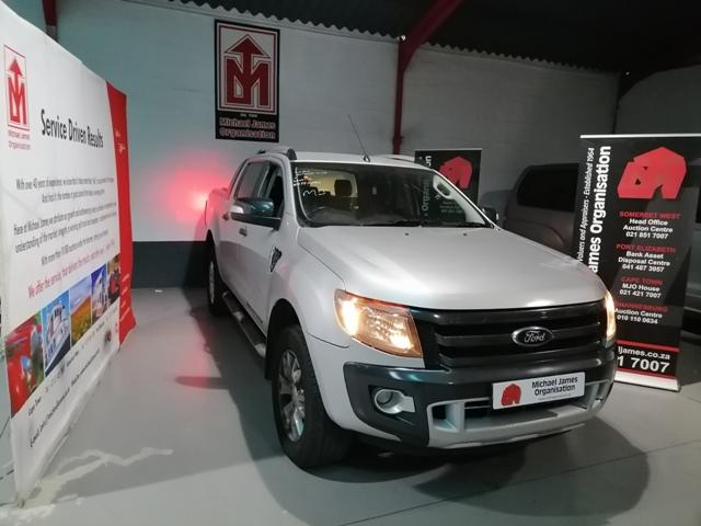 2014 Ford Ranger 3.2TDCi Wildtrak P/U D/C thumbnail 3